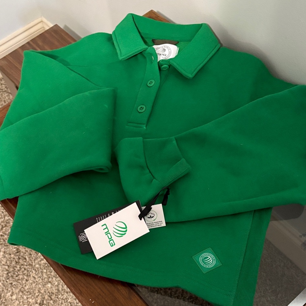 MPG Fleece Lined Long Sleeve Shirt